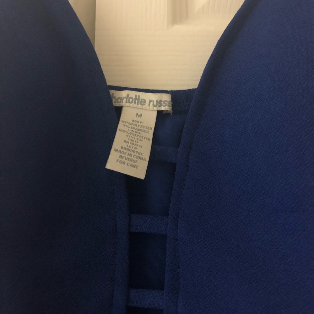 Charlotte Russe dress/ used once